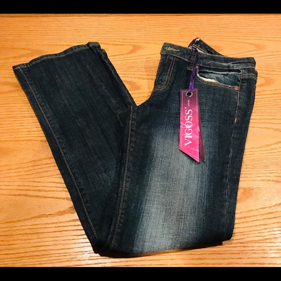 Vigoss Denim - Vigoss Jeans for women size 9, NWT, boot cut.